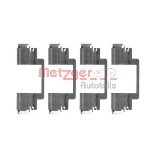 METZGER Zubehörsatz, Scheibenbremsbelag 109-1774