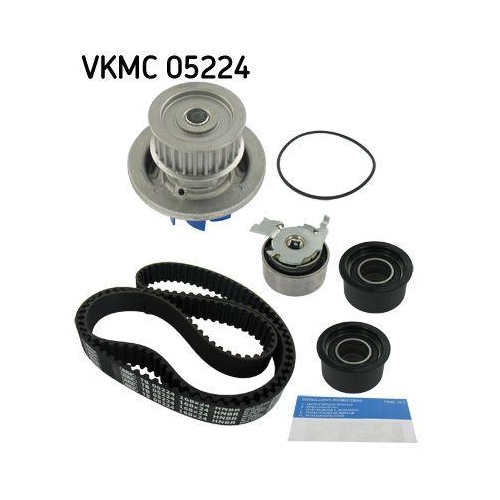 SKF Wasserpumpe + Zahnriemensatz VKMC 05224