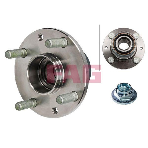 Schaeffler FAG Radlagersatz 713 6155 10