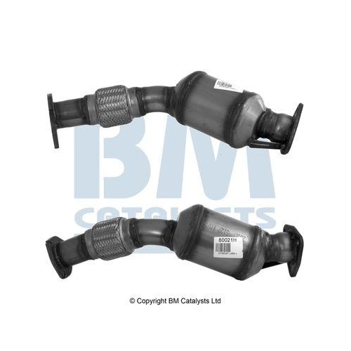 BM CATALYSTS Katalysator Approved