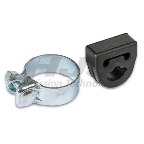 HJS Montagesatz, Abgasrohr