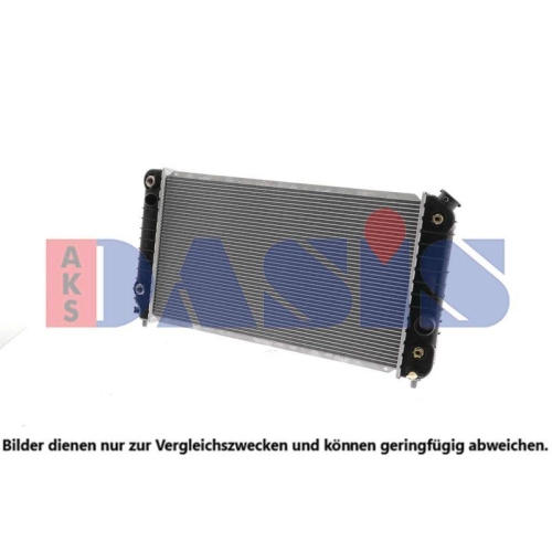 AKS DASIS K&uuml;hler, Motork&uuml;hlung 520340N