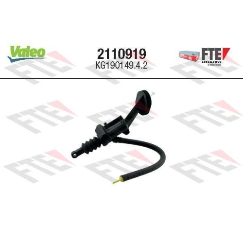 VALEO Geberzylinder, Kupplung FTE CLUTCH ACTUATION 2110919