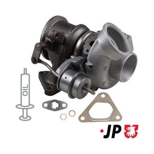 JP GROUP Lader, Aufladung JP 1317402700