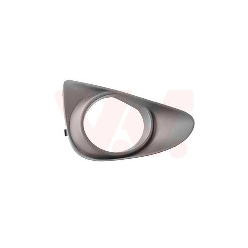 VAN WEZEL L&uuml;ftungsgitter, Sto&szlig;f&auml;nger 5437594