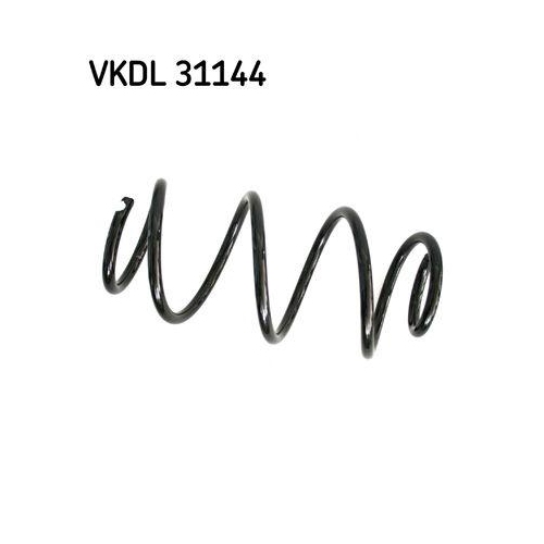 SKF Fahrwerksfeder VKDL 31144