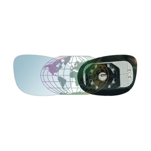 Lexmond Trading BV Spiegelglas, Au&szlig;enspiegel 3296067