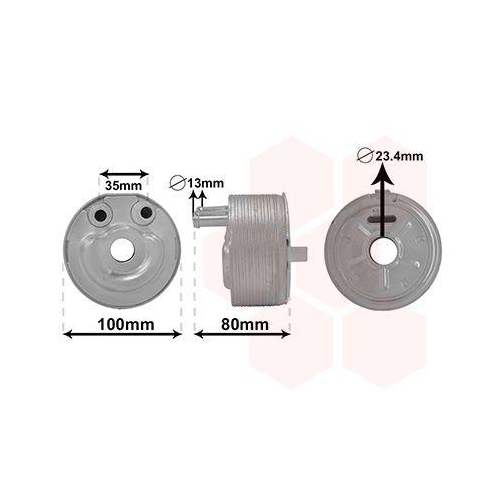 VAN WEZEL &Ouml;lk&uuml;hler, Motor&ouml;l 33003431
