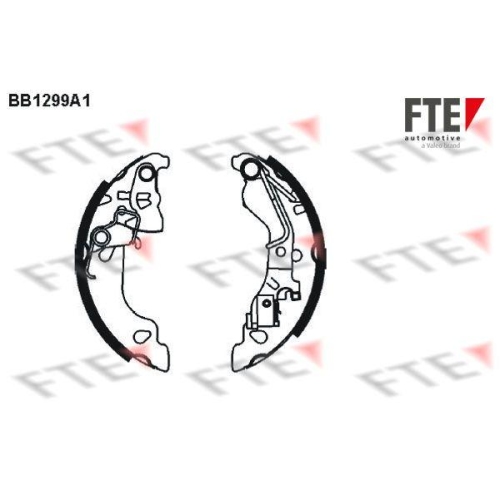 FTE Bremsbackensatz 9100069