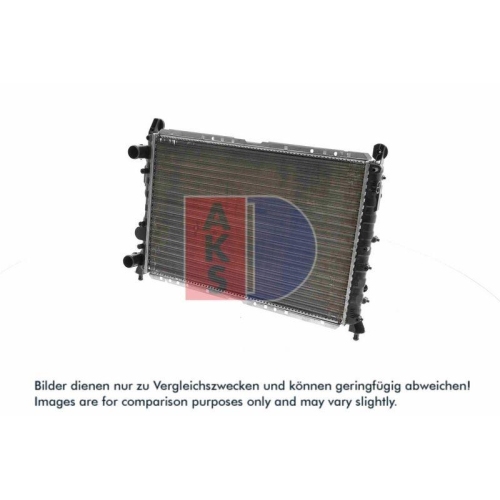 AKS DASIS K&uuml;hler, Motork&uuml;hlung 081130N