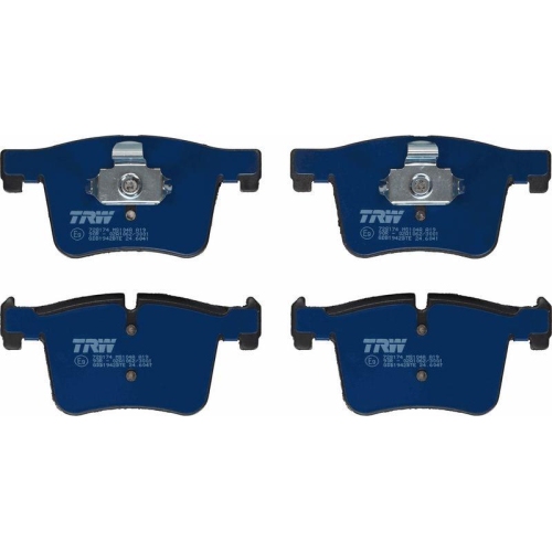 TRW Bremsbelagsatz, Scheibenbremse ELECTRIC BLUE GDB1942BTE