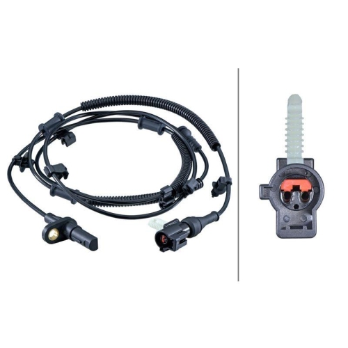 HELLA Sensor, Raddrehzahl 6PU 358 251-371