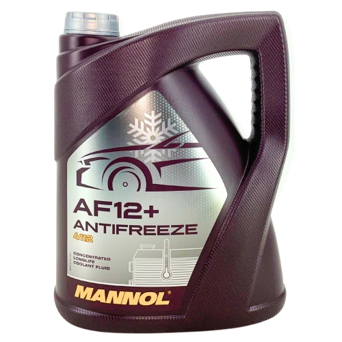 Mannol Antifreeze AF12+ Longlife Frostschutz Konzentrat 5 Liter MN4112-5