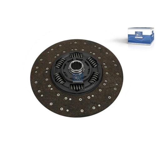 DT Spare Parts Kupplungsscheibe 4.64258