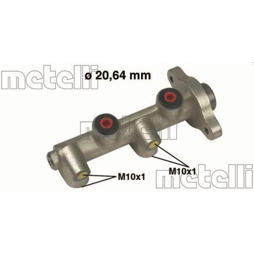 METELLI Hauptbremszylinder 05-0118