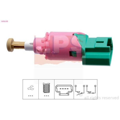 EPS Bremslichtschalter Made in Italy - OE Equivalent 1.810.235