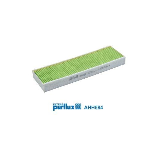 PURFLUX Filter, Innenraumluft CabinHepa+ AHH584