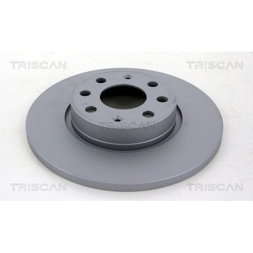 TRISCAN Bremsscheibe COATED 8120 24151C