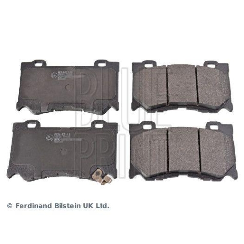 BLUE PRINT Bremsbelagsatz, Scheibenbremse ADN142148
