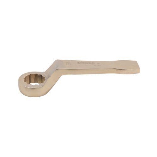 BRONZEplus Schlag-Ringschl&uuml;ssel gekr&ouml;pft 46 mm KS TOOLS 963.7840