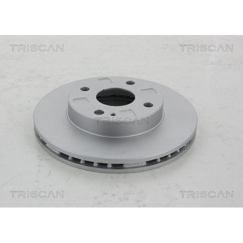 TRISCAN Bremsscheibe COATED 8120 50133C
