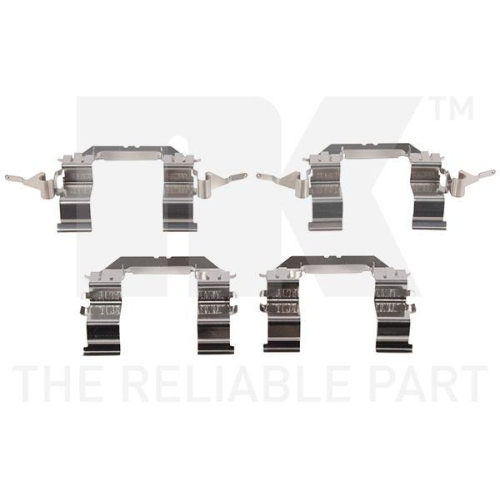 NK Zubeh&ouml;rsatz, Scheibenbremsbelag 79391722