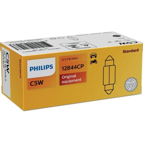 PHILIPS Gl&uuml;hlampe 12844CP