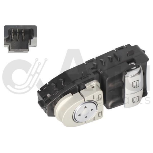 Alfa e-Parts Schalter, Fensterheber AF00496