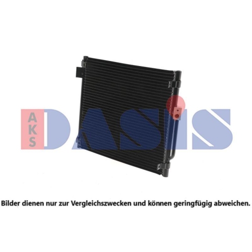 AKS DASIS Kondensator, Klimaanlage 522003N