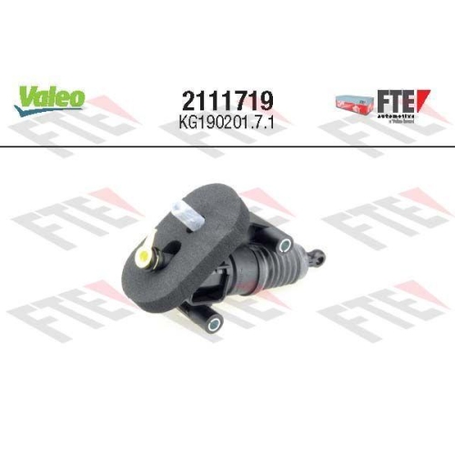 VALEO Geberzylinder, Kupplung FTE CLUTCH ACTUATION 2111719
