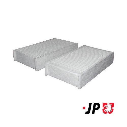 JP GROUP Filtersatz, Innenraumluft JP 1428102410
