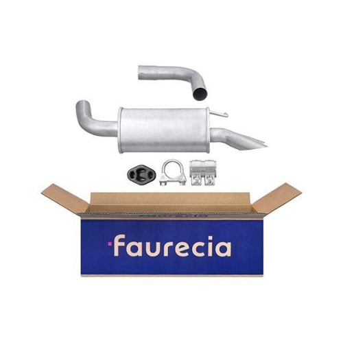 HELLA Endschalld&auml;mpfer Easy2Fit &ndash; PARTNERED with Faurecia 8LD 366 030-331