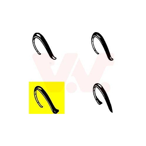 VAN WEZEL Verbreiterung, Kotfl&uuml;gel 5813523