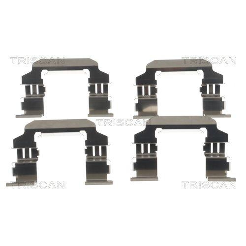 TRISCAN Zubeh&ouml;rsatz, Scheibenbremsbelag 8105 141613