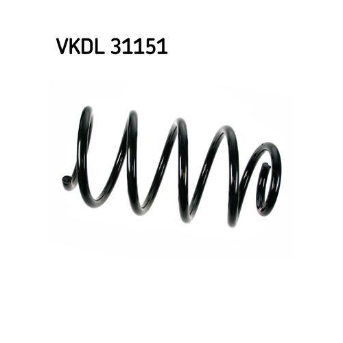 SKF Fahrwerksfeder VKDL 31151