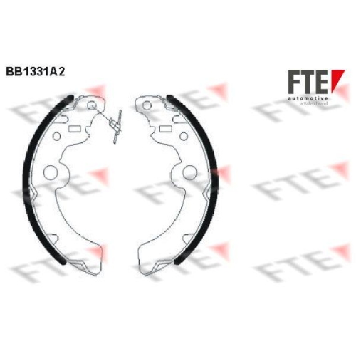 FTE Bremsbackensatz 9100086