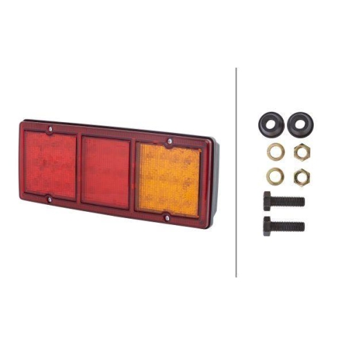 HELLA Heckleuchte HELLA VALUEFIT 2SD 357 024-001