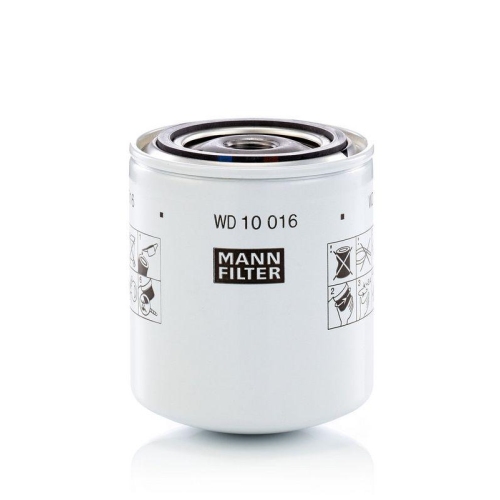 MANN-FILTER Filter, Arbeitshydraulik WD 10 016