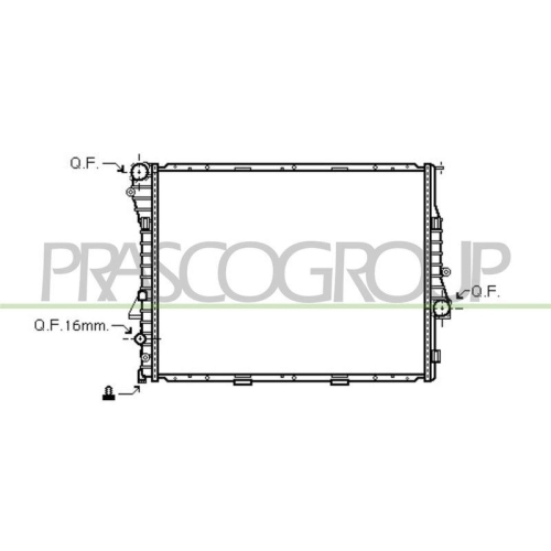 PRASCO K&uuml;hler, Motork&uuml;hlung PrascoSelection BM820R003