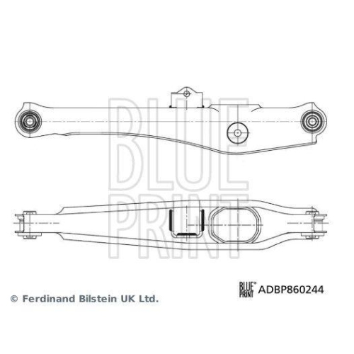 BLUE PRINT Lenker, Radaufh&auml;ngung ADBP860244