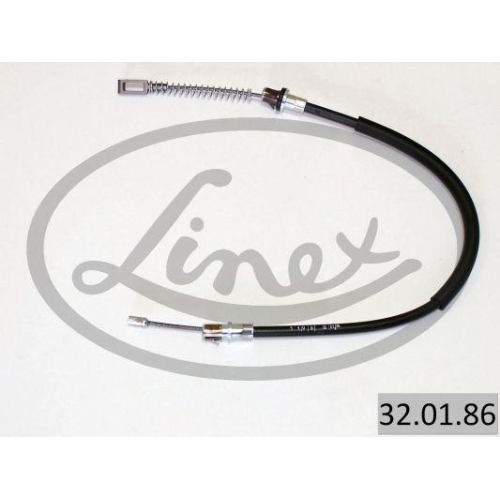 LINEX Seilzug, Feststellbremse 32.01.86