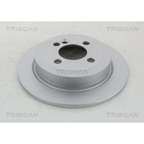 TRISCAN Bremsscheibe COATED 8120 11186C