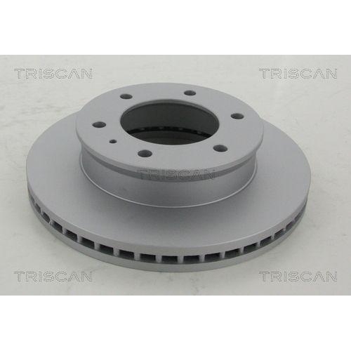 TRISCAN Bremsscheibe COATED 8120 50136C