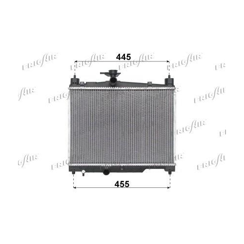 FRIGAIR Kühler, Motorkühlung 0115.3041