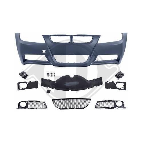 DIEDERICHS Stoßfänger HD Tuning 1216852