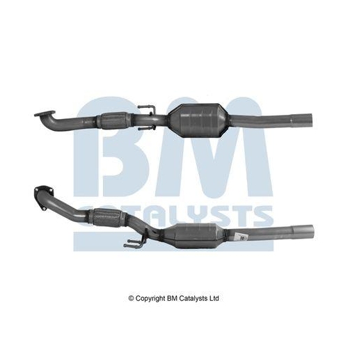 BM CATALYSTS Katalysator Approved