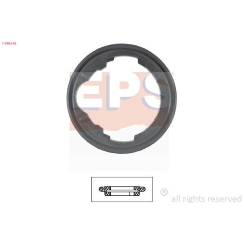 EPS Dichtung, Thermostat Made in Italy - OE Equivalent