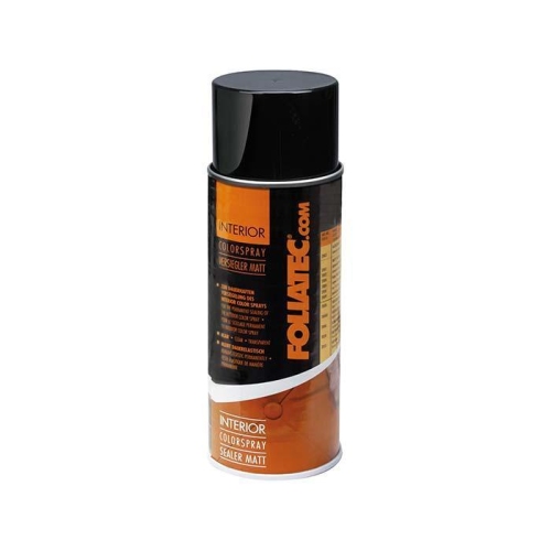 FOLIATEC 400 ml COLOR SPRAY VERSIEGLER KLAR MATT FARBLOS TRANSPARENT 20083