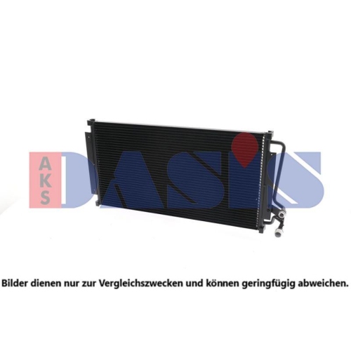 AKS DASIS Kondensator, Klimaanlage 522018N