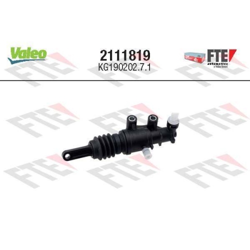 VALEO Geberzylinder, Kupplung FTE CLUTCH ACTUATION 2111819